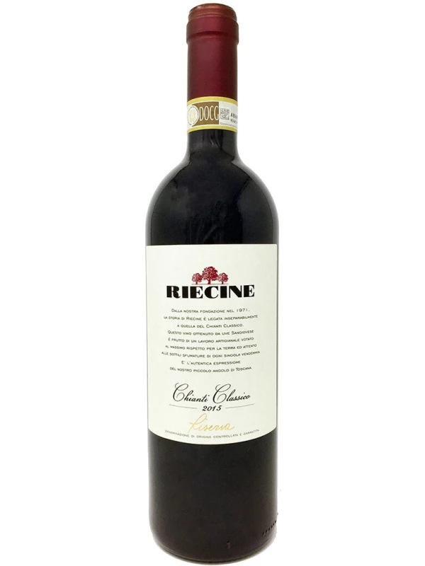Riecine, Chianti Classico DOCG Riserva
