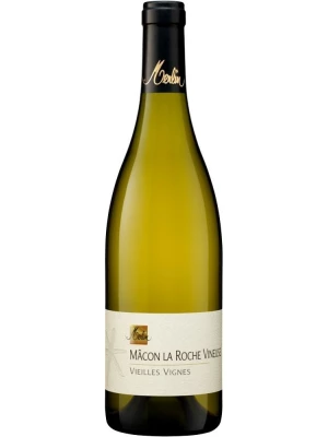 Вино Merlin, Macon La Roche Vineuse AOP Vieilles Vignes 2019, 0.75 л