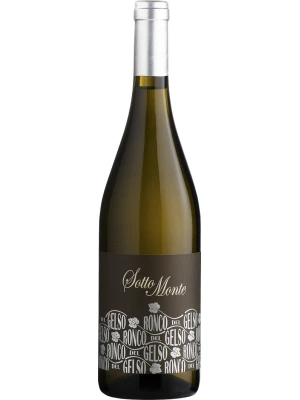 Вино Ronco del Gelso, Sotto Monte Sauvignon Blanc, Friuli Isonzo DOC 2016, 0.75 л