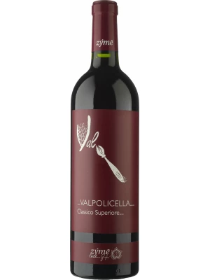 Вино Zyme, Valpolicella Classico Superiore 2017, 0.75 л