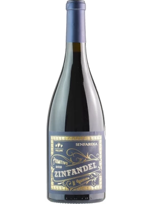 Вино Racemi, Sinfarosa Zinfandel, Primitivo di Manduria DOC 2018, 0.75 л