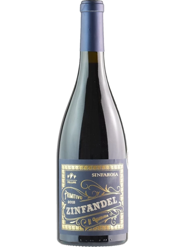Racemi, Sinfarosa Zinfandel, Primitivo di Manduria DOC