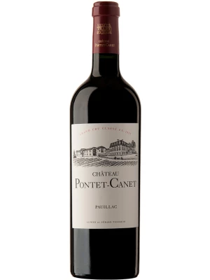 Вино Chateau Pontet-Canet, Pauillac AOC 5-me Grand Cru Classe 2007, 0.75 л