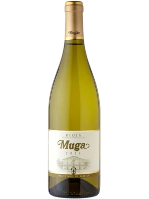 Вино Muga, Blanco, Fermentado en Barrica, Rioja DOC 2011, 0.75 л