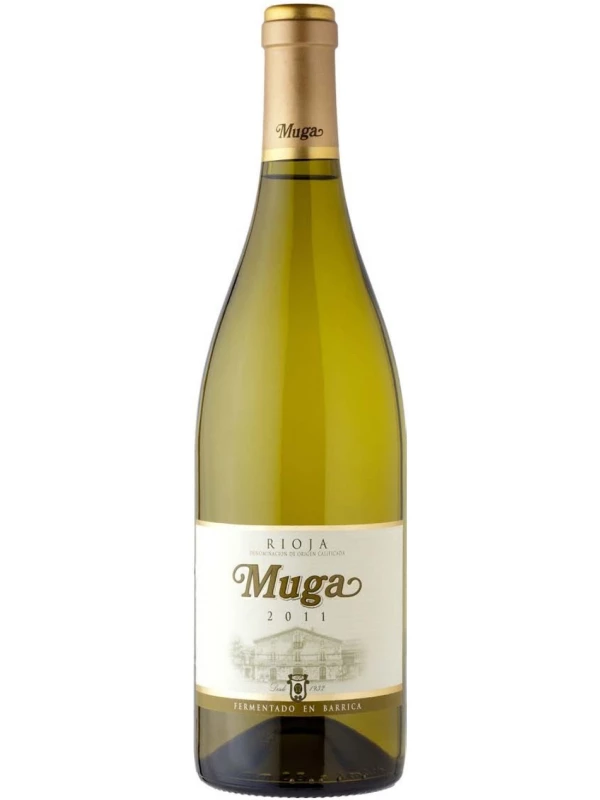Muga, Blanco, Fermentado en Barrica, Rioja DOC
