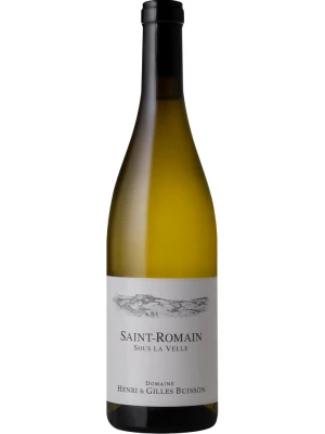 Вино Domaine Henri & Gilles Buisson, Saint-Romain Sous La Velle AOC 2019, 0.75 л