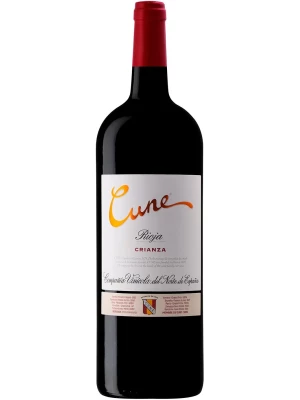 Вино Cune Crianza, Rioja DOC 2019, 1.5 л