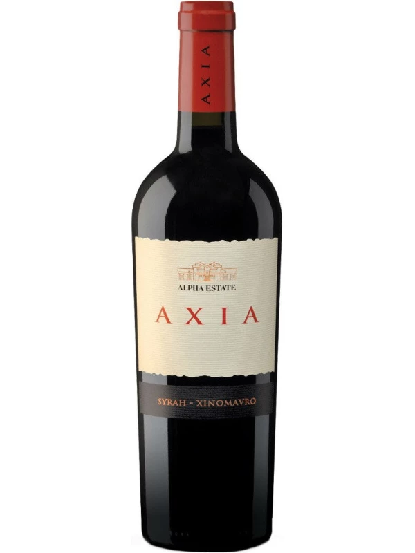 Alpha Estate, Axia Syrah-Xinomavro, Florina PGI