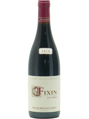 Вино Domaine Berthaut-Gerbet, Les Crais Fixin AOC 2018, 0.75 л