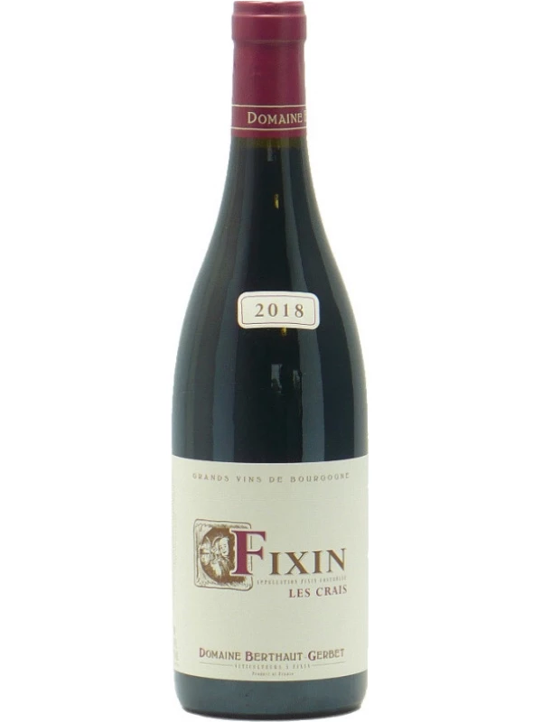 Domaine Berthaut-Gerbet, Les Crais Fixin AOC
