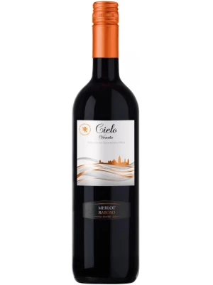 Вино Cielo e Terra, Merlot & Raboso IGT delle Venezie 2020, 0.75 л