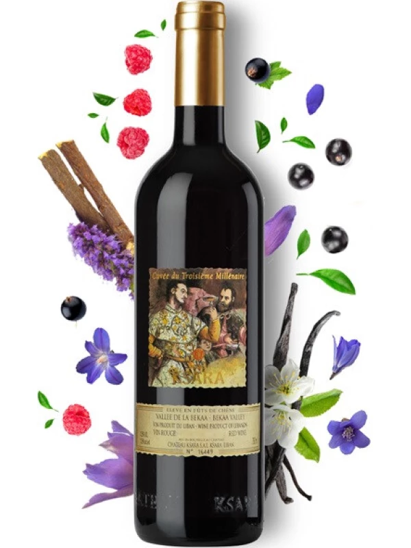 Chateau Ksara, Cuvee du Troisieme Millenaire