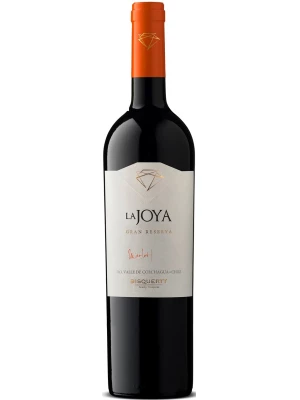 Вино Bisquertt, La Joya Gran Reserva Merlot, Colchagua Valley DO 2020, 0.75 л