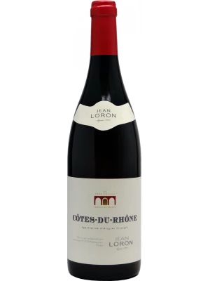 Вино Jean Loron, Cotes-du-Rhone AOP 0.75 л