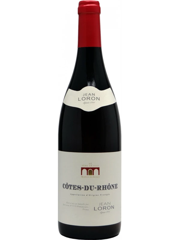 Jean Loron, Cotes-du-Rhone AOP