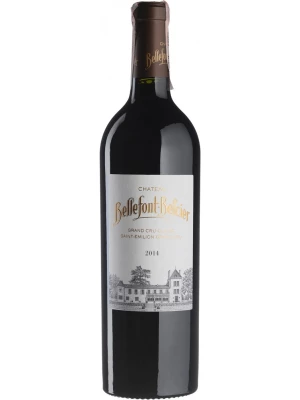 Вино Chateau Bellefont-Belcier, Saint-Emilion Grand Cru AOC 2014, 0.75 л