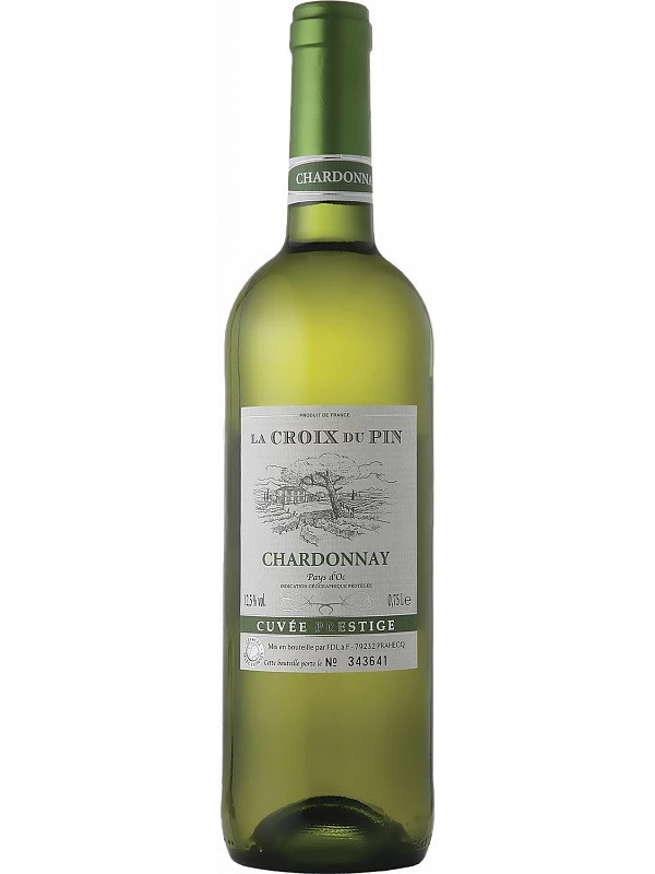 FDL, La Croix du Pin Chardonnay, Pays d'Oc IGP
