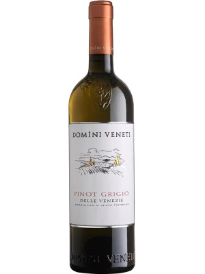 Вино Domini Veneti Pinot Grigio delle Venezie DOC 2020, 0.75 л