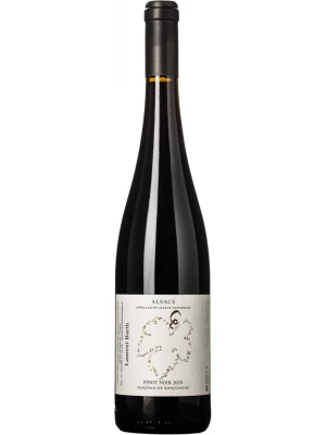 Вино Laurent Barth, Vignoble de Kientzheim Pinot Noir, Alsace AOC 2020, 0.75 л