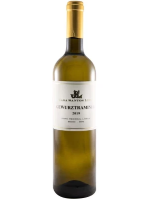 Вино Casa Santos Lima, Gewurztraminer 2019, 0.75 л