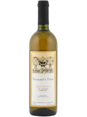 Вино Pheasant's Tears, Rkatsiteli 2019, 0.75 л