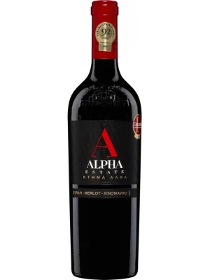 Вино Alpha Estate, S.M.X., Florina PGI 2017, 0.75 л