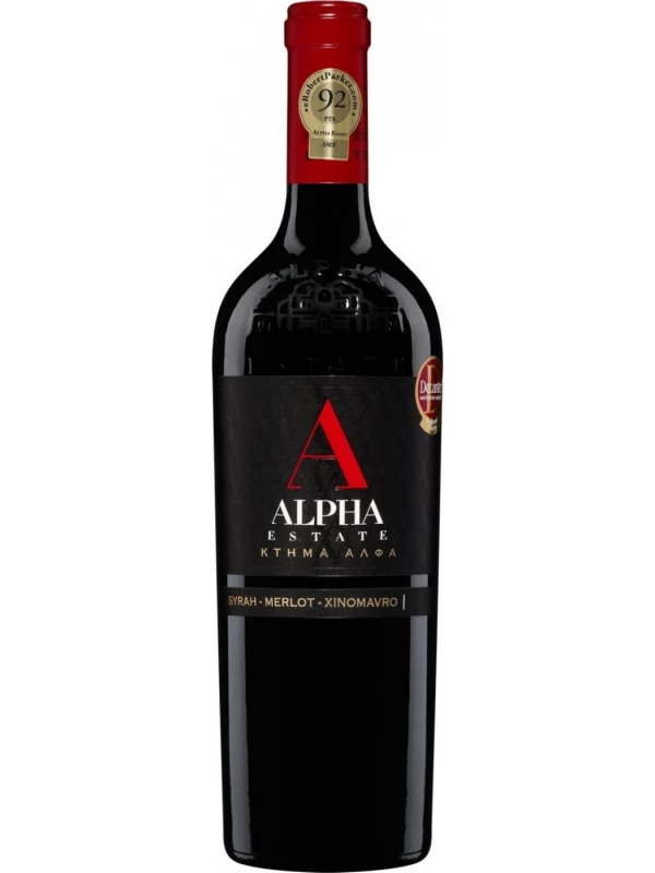 Alpha Estate, S.M.X., Florina PGI