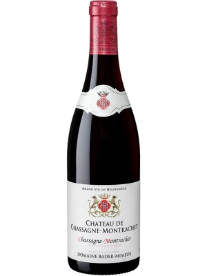 Вино Bader-Mimeur, Chateau de Chassagne-Montrachet Chassagne-Montrachet AOC Rouge 2017, 0.75 л