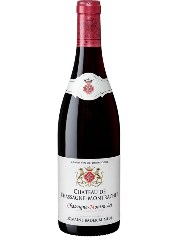 Bader-Mimeur, Chateau de Chassagne-Montrachet Chassagne-Montrachet AOC Rouge