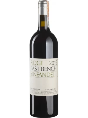 Вино Ridge, East Bench Zinfandel 2019, 0.75 л