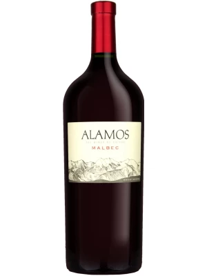 Вино Catena Zapata, Alamos Malbec, Mendoza 2015, 1.5 л