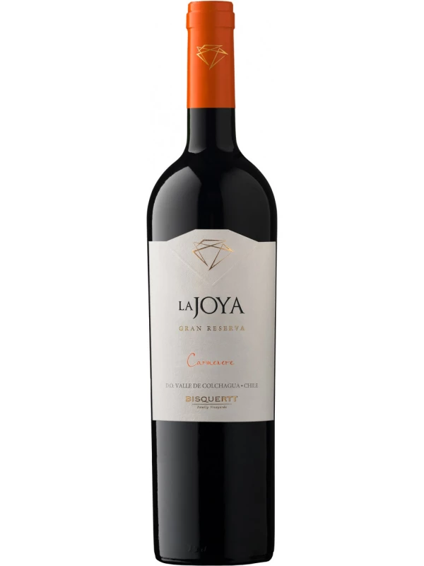 Bisquertt, La Joya Gran Reserva Carmenere, Colchagua Valley DO