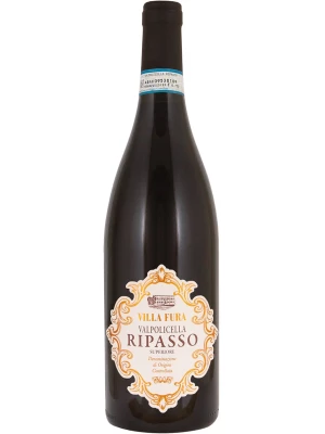 Вино Villa Fura Valpolicella Ripasso Superiore DOC 2019, 0.75 л