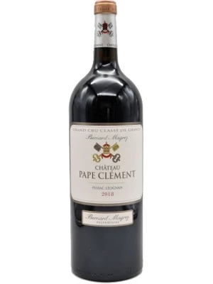 Вино Chateau Pape Clement, AOC Pessac-Leognan Grand Cru Classe de Graves 2018, 1.5 л