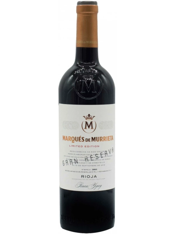 Marques de Murrieta, Gran Reserva