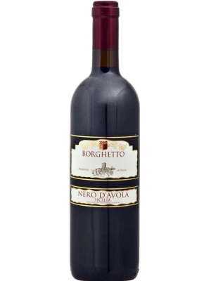 Вино Bonacchi, Borghetto Nero d'Avola, Sicilia IGT 0.75 л