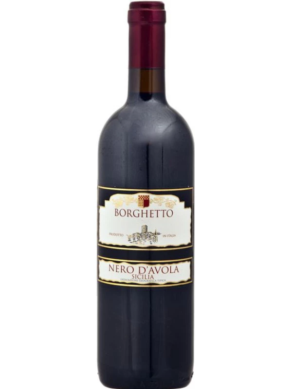 Bonacchi, Borghetto Nero d'Avola, Sicilia IGT