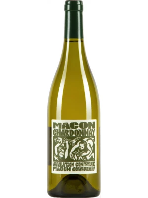 Вино Domaine de la Cadette, Macon-Chardonnay AOC 2018, 0.75 л