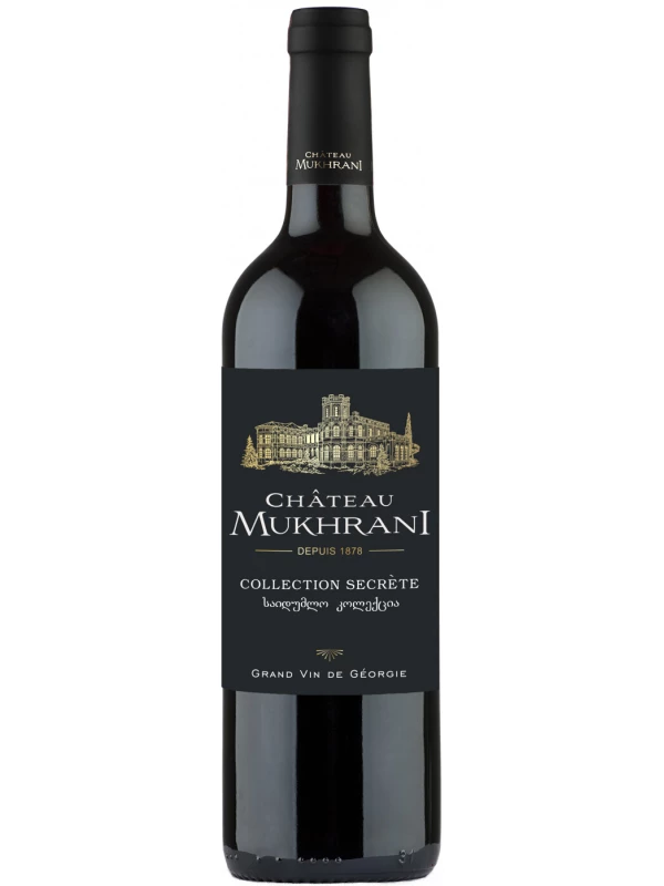 Chateau Mukhrani, Collection Secrete Rouge