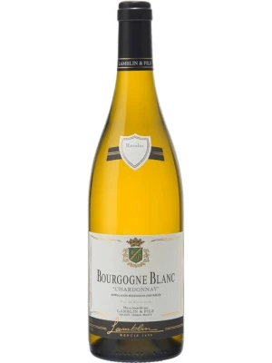 Вино Lamblin & Fils, Bourgogne Blanc Chardonnay AOC 2018, 0.75 л