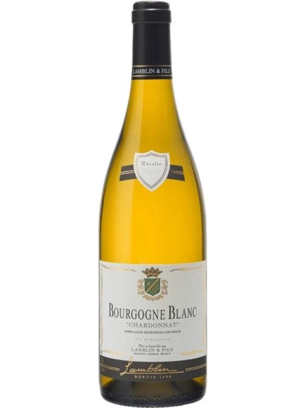 Lamblin & Fils, Bourgogne Blanc Chardonnay AOC