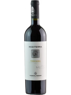 Вино Mediterra, Toscana IGT 2020, 0.75 л