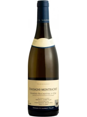 Вино Domaine Fernand & Laurent Pillot, Chassagne-Montrachet 1er Cru Grandes Ruchottes AOC 2020, 0.75 л