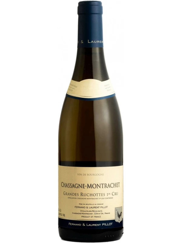 Domaine Fernand & Laurent Pillot, Chassagne-Montrachet 1er Cru Grandes Ruchottes AOC