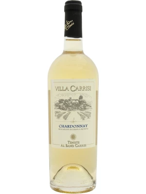 Вино Al Bano Carrisi, Villa Carrisi Chardonnay, Salento IGP 2024, 0.75 л