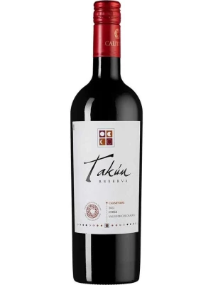 Вино Takun Carmenere Reserva 2022, 0.75 л