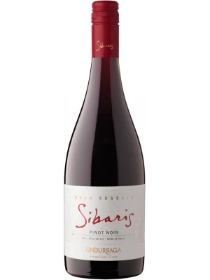 Вино Undurraga, Sibaris Pinot Noir Gran Reserva, Valle de Leyda DO 2019, 0.75 л