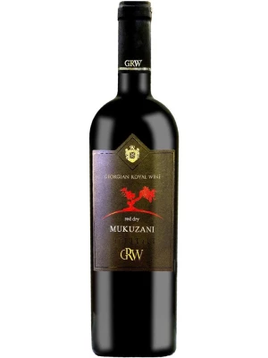 Вино GRW, Kakhetian Wine Mukuzani 0.75 л