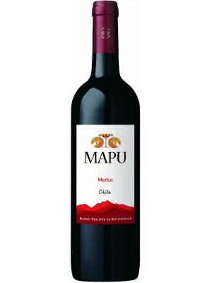 Вино Baron Philippe de Rothschild, Mapu Merlot 2015, 0.75 л