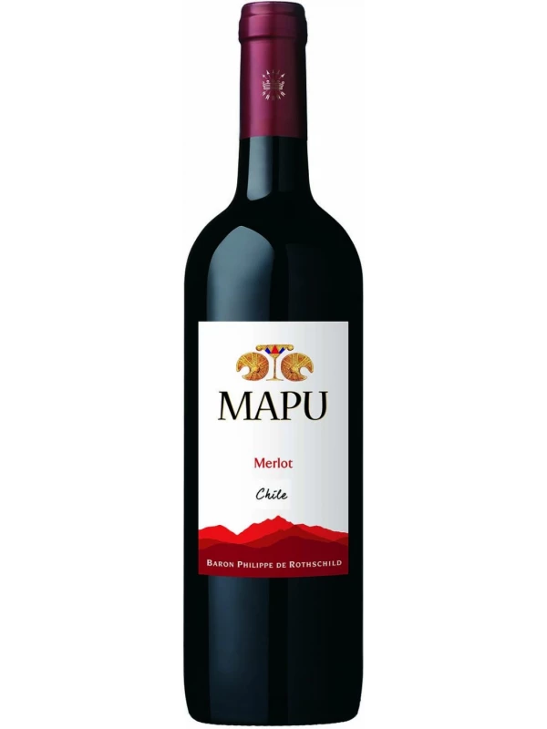 Baron Philippe de Rothschild, Mapu Merlot